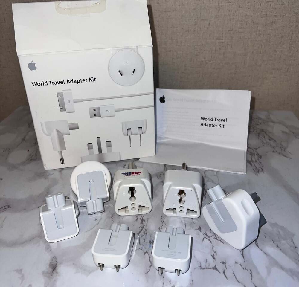 Apple World Travel Adapter Kit MB974ZM/B